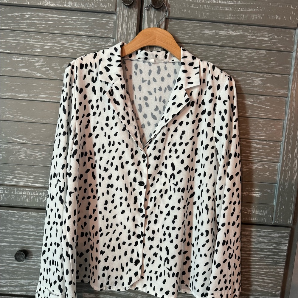 Printed Blouse
